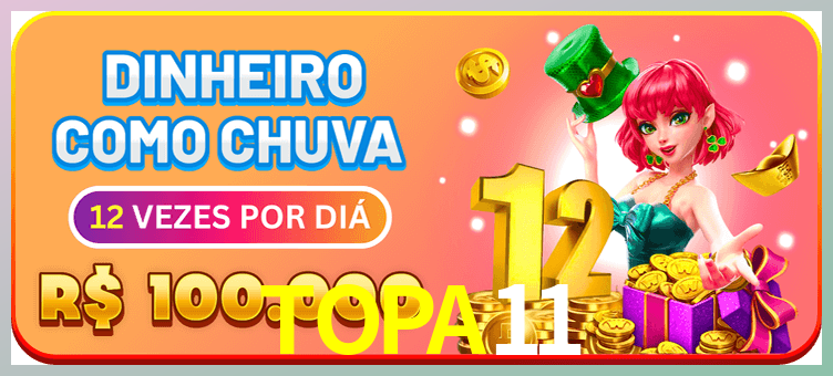 Aplicativo móvel TOPA11 para iOS e Android