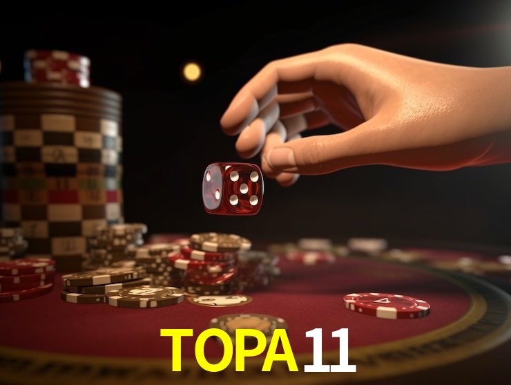 Jogos de Mesa Premium TOPA11 - Blackjack, Roleta, Baccarat