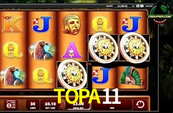 TOPA11 Jackpots Progressivos