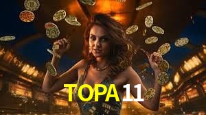 Resumo visual de bônus e campanhas TOPA11