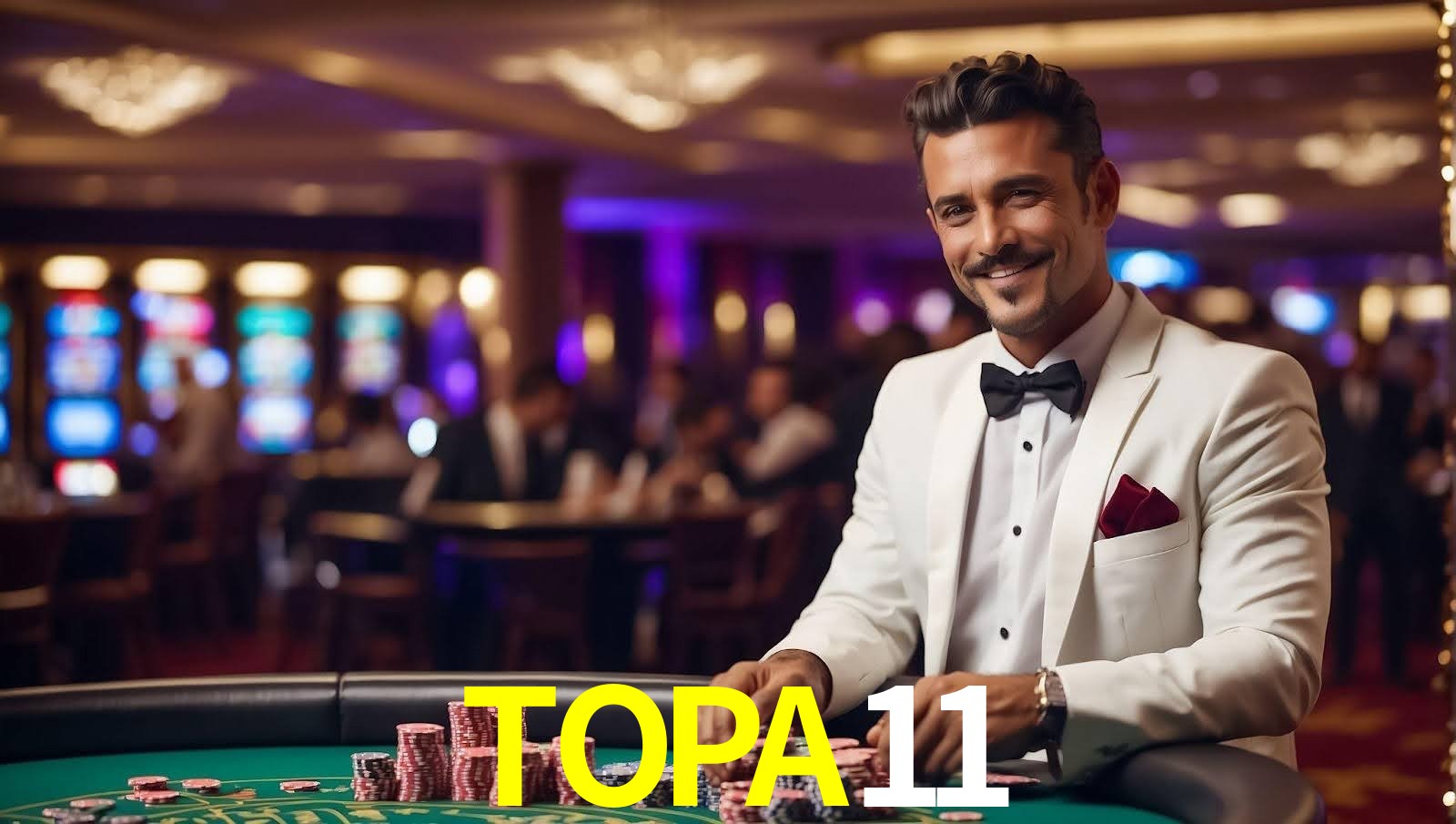 Mesas ao vivo TOPA11