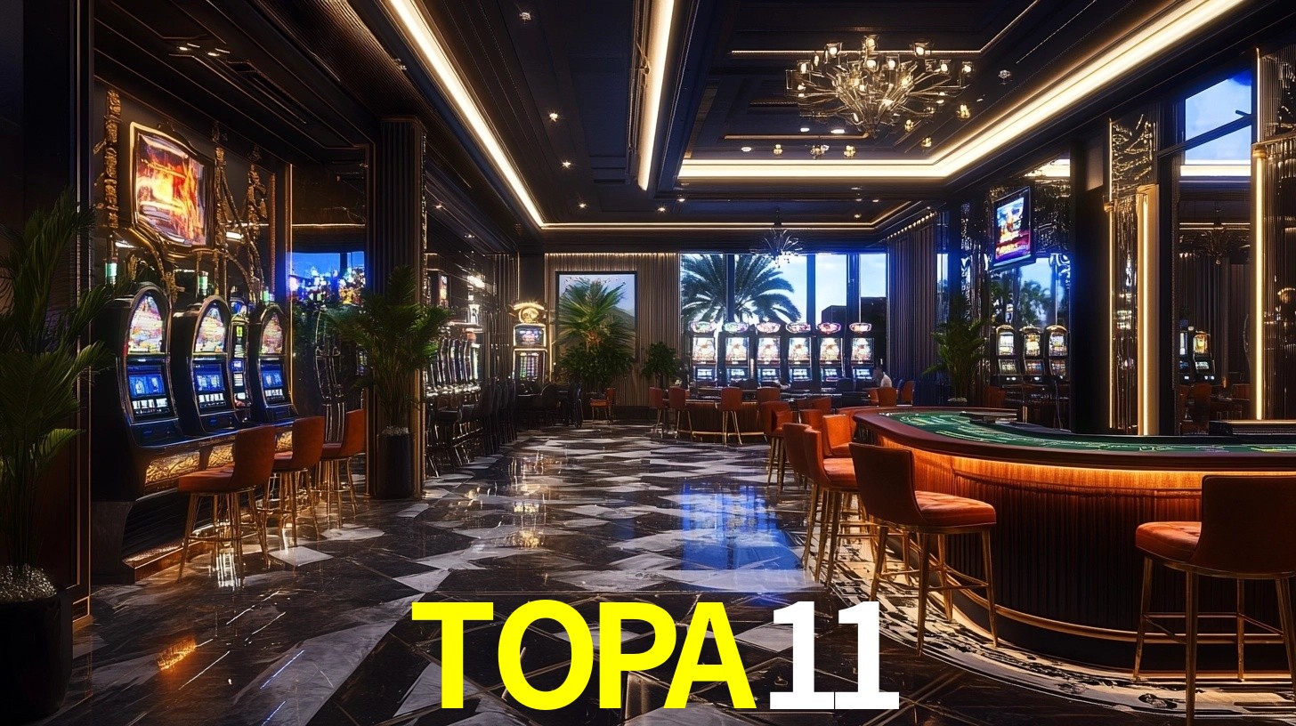 Logo TOPA11 Loteria Online