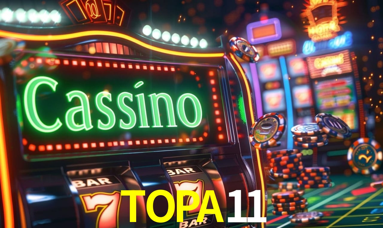 TOPA11 Logo - Bônus de Cadastro