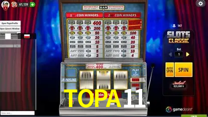 TOPA11 Segurança Logo 3