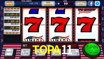 Vantagens App TOPA11