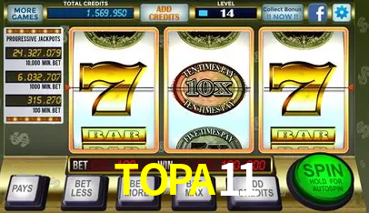 Loteria TOPA11 - Quina e mais jogos