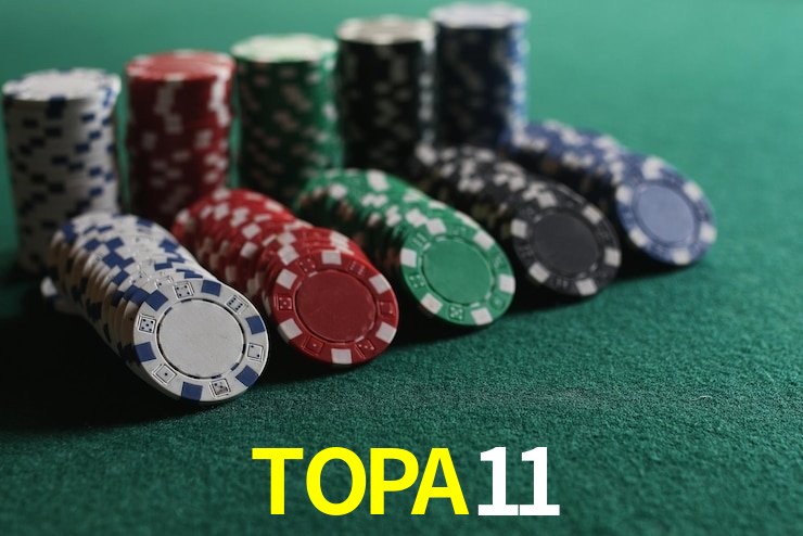 TOPA11 Processo de inscrição