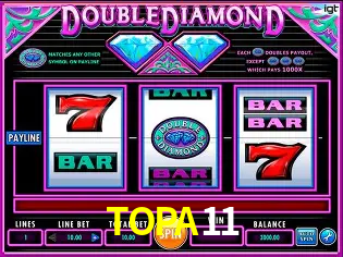 Plataforma TOPA11 - Segurança SSL 256-bit