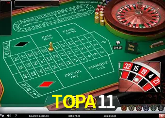 TOPA11 lottery