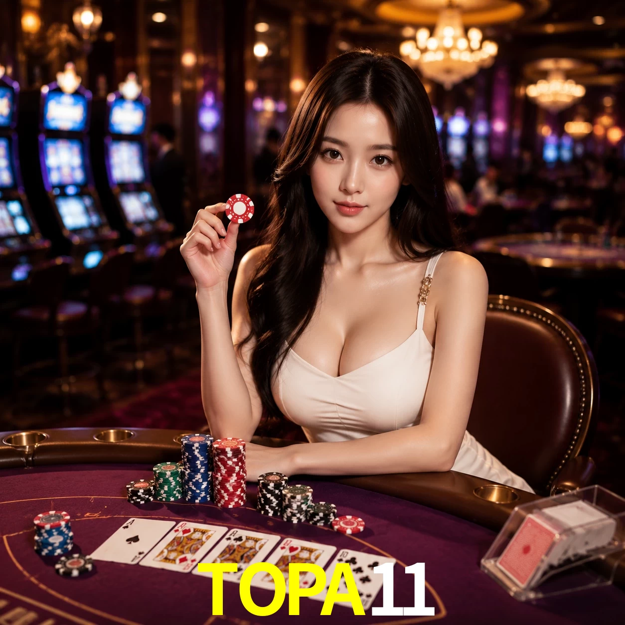 Cassino ao vivo TOPA11 dealers