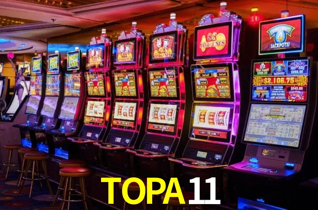 Slots TOPA11 - Sweet Bonanza e caça-níqueis populares
