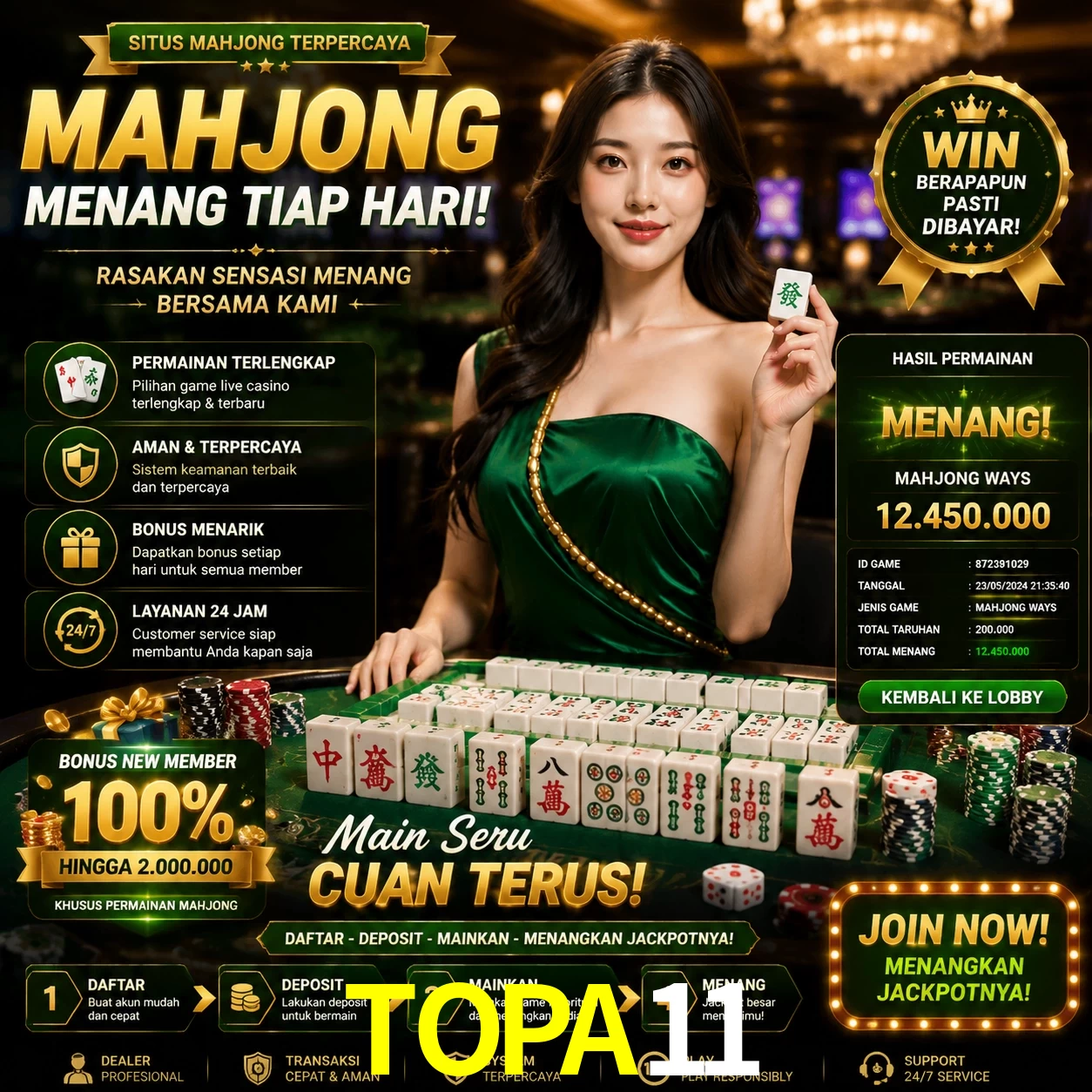 Cashback VIP TOPA11 - reembolso semanal